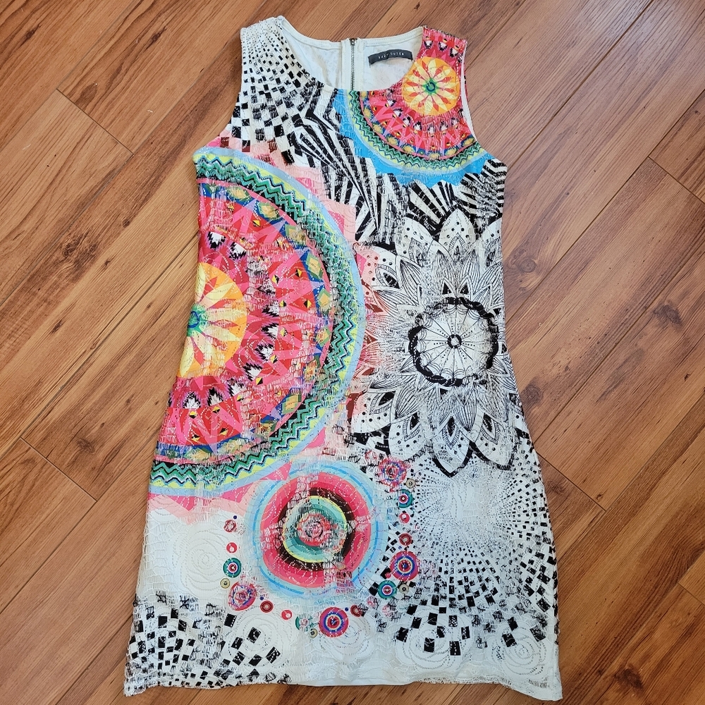 Multicolor Dress SUZY shier Small